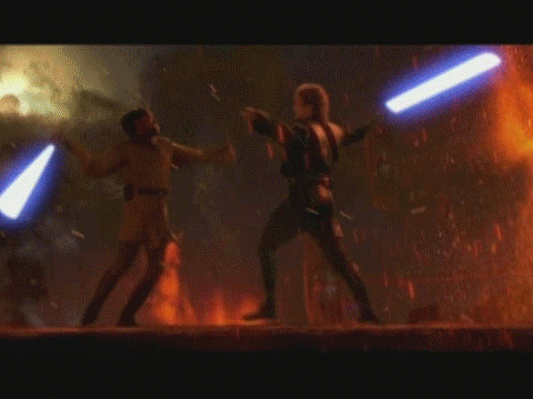 star wars revenge of the sith animated GIF