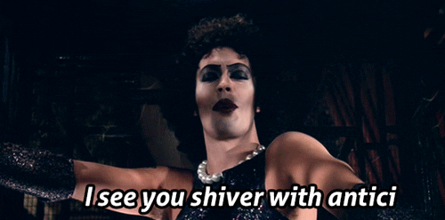 the rocky horror picture show animated GIF 