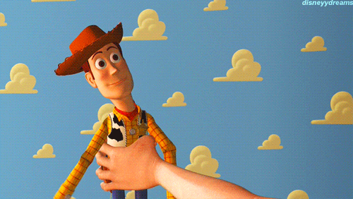 animation film pixar toy story woody 1995 afi's top 100 animated GIF