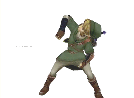 the legend of zelda animated gif
