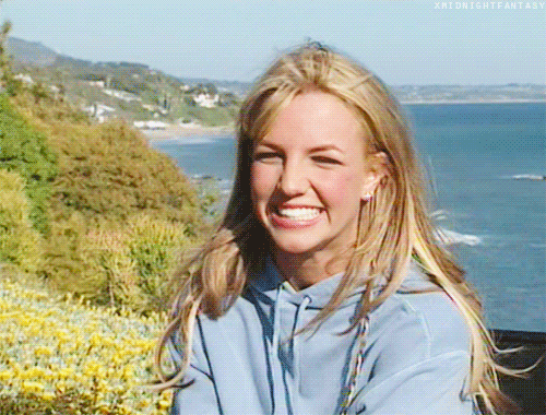britney spears animated GIF 