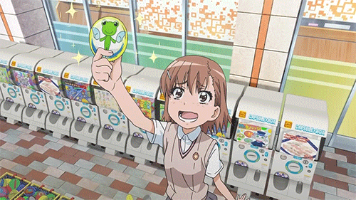 shortener shorten misaka mikoto biribiri gif dimensions: 500x281