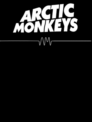 arctic monkeys animated GIF