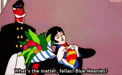 yellow submarine cartoon paul yellow submarine cartoon paul
