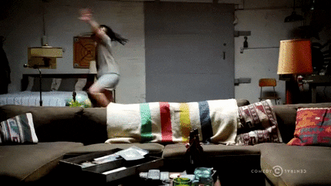 Broad City home alone no bevers