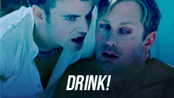 this gif has everything: movies, hbo, true blood, eric northman!