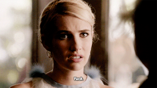 Scream Queens Chanel GIF - Find & Share on GIPHY