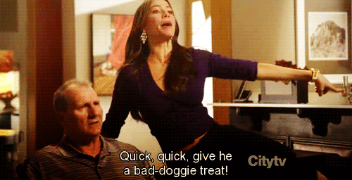 modern family animated gif