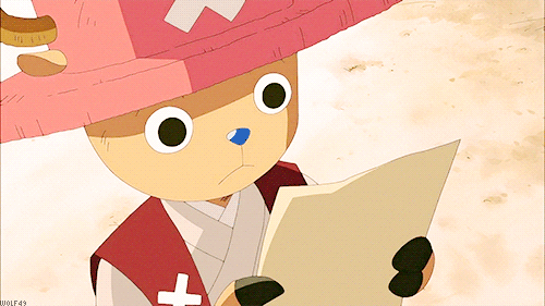 one piece animated gif