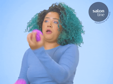 Girl Fail GIF by Salon Line - Find & Share on GIPHY