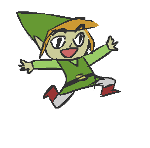 animation color the legend of zelda link zelda wind waker animated GIF animation color the legend of zelda link zelda wind waker animated GIF