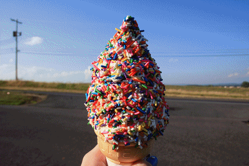 ice cream animated GIF 