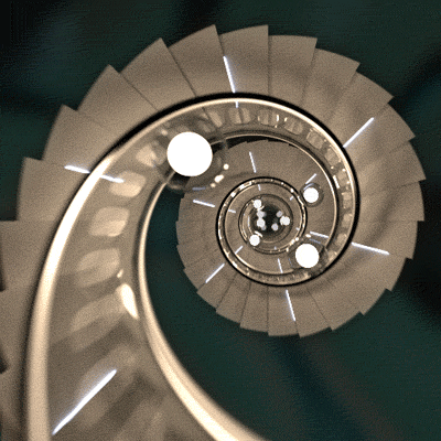 Spiral Staircase Motion Graphics GIF - Find & Share on GIPHY