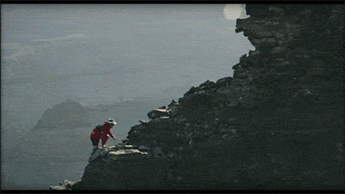 running animated GIF