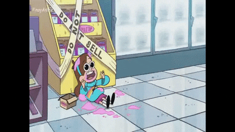 gravity falls things that make me happy gif