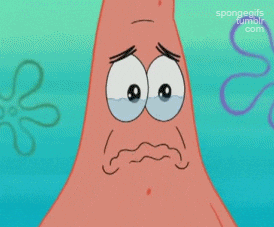 sad crying spongebob squarepants patrick break up breaking up animated ...