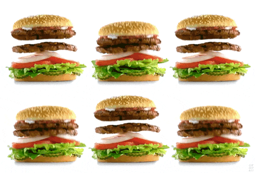 hamburger animated GIF