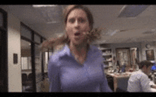 The Office Pam Hot Gifs Find Share On Giphy