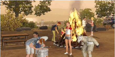 the sims animated GIF