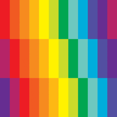 pixel rainbow pixels rainbow pixel animated GIF