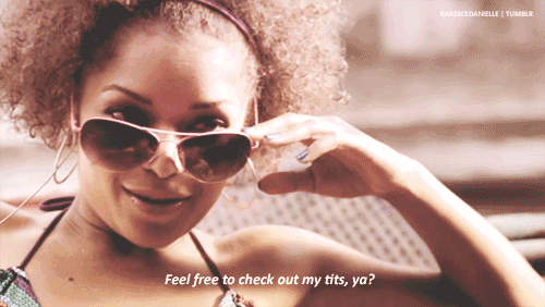 shortener shorten antonia thomas misfits gif dimensions: 500x282