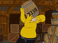 the simpsons animated GIF