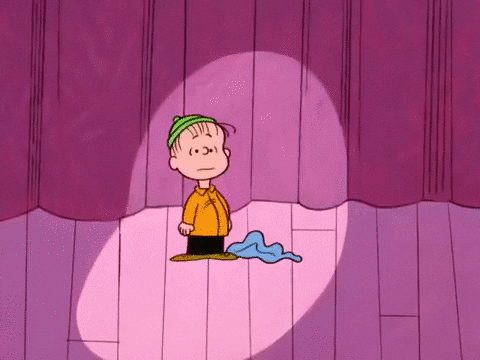 Peanuts animated GIF