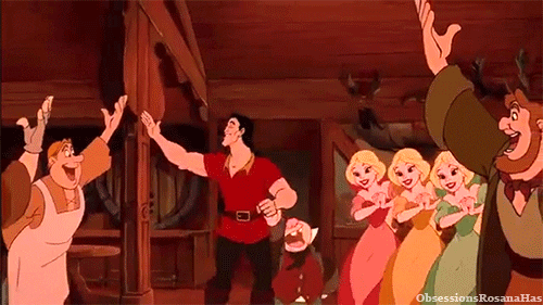 Disney Gif Following GIF - Find & Share on GIPHY