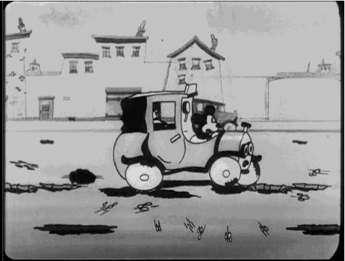 Afbeeldingsresultaten voor 1930 Mickey animated gif