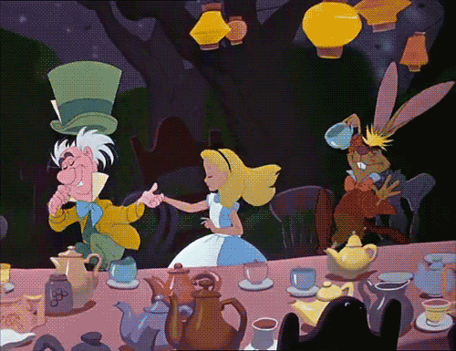 Afbeeldingsresultaten voor Alice in Wonderland animated gif