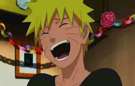 Naruto Laughing GIFs on Giphy