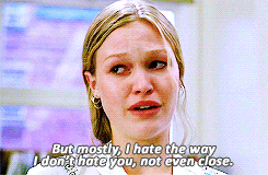 10 Things I hate about you gif