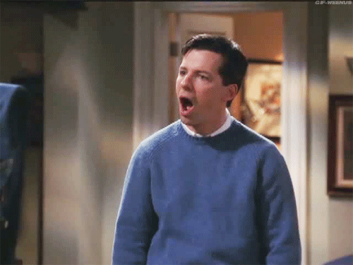 reaction nbc jack mouth will and grace will amp grace animated