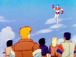 captain planet animated GIF