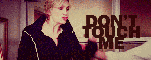 this gif has everything: glee, glee cast, sue sylvester, jane