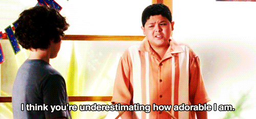 this gif has everything: modern family, manny!