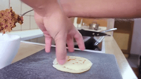 arepa colombiana Gastronomía Colombiana