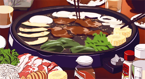Anime Food Animated GIF