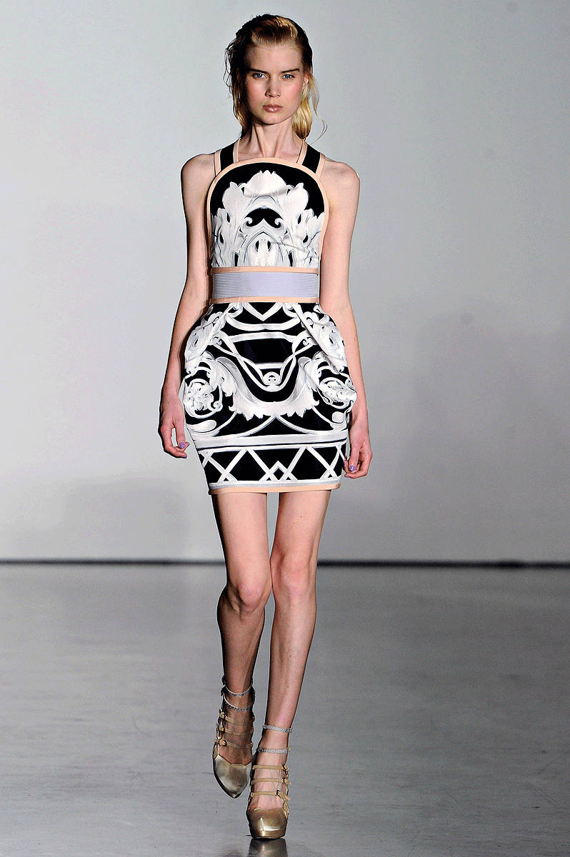 2014 2015 t台 时装秀 时装周 秀场 走秀 798_1200 竖版 竖屏 gif