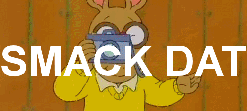 arthur smack that pbs kids funny 90s animated  gif