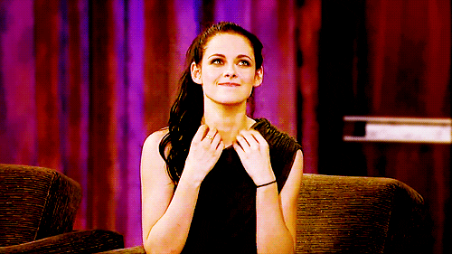 kristen stewart animated GIF