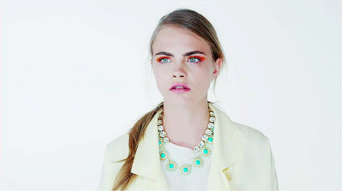 Cara Delevingne Funny Face