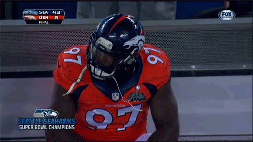 football broncos gif - find & share on giphy