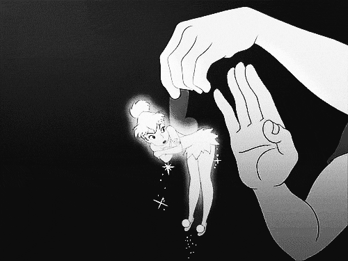 black and white animated GIF