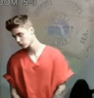justin bieber animated GIF
