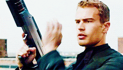 divergent animated GIF