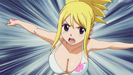 Lucy Heartfilia Find Share On Giphy