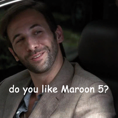 maroon 5 animated gif