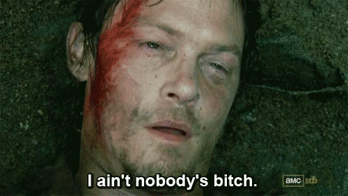 the walking dead animated GIF 