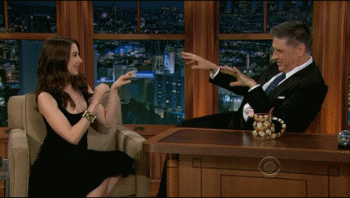community annie edison alison brie trance cbs craig ferguson